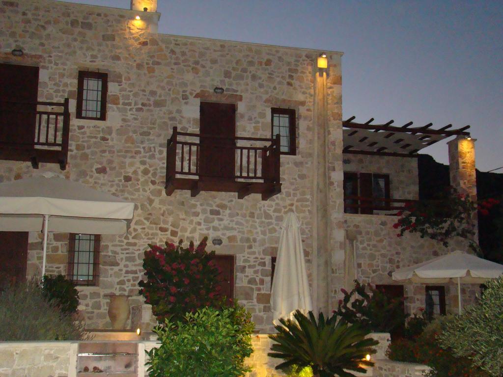 Lithos Traditional Guest Houses Xerokampos  Exterior foto