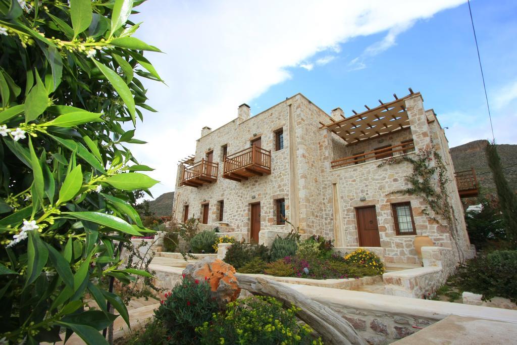 Lithos Traditional Guest Houses Xerokampos  Exterior foto