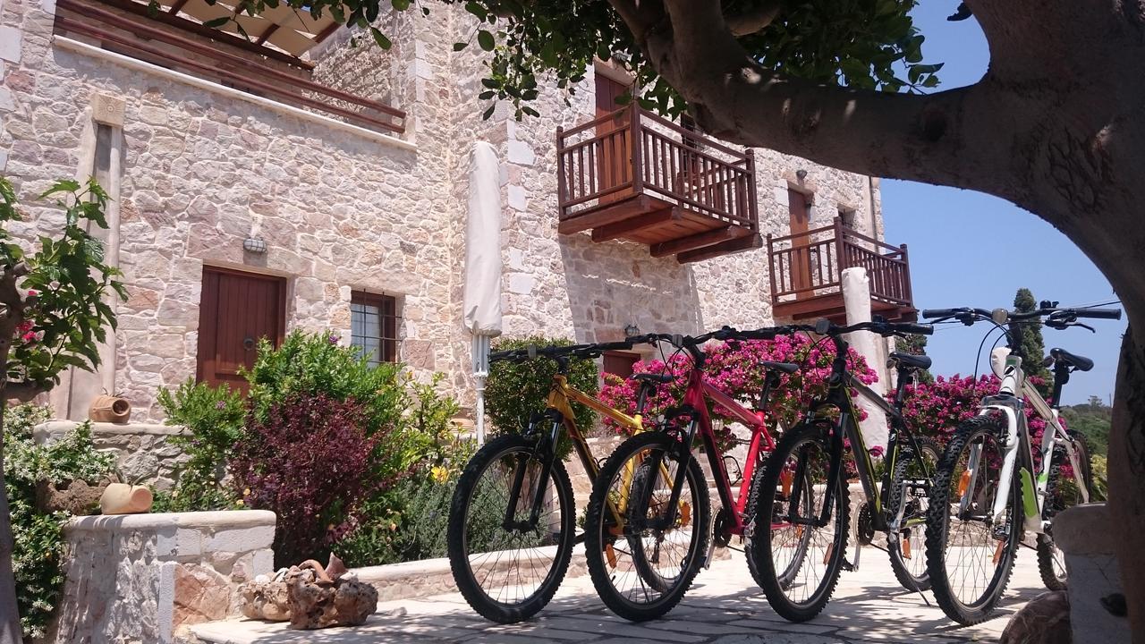 Lithos Traditional Guest Houses Xerokampos  Exterior foto