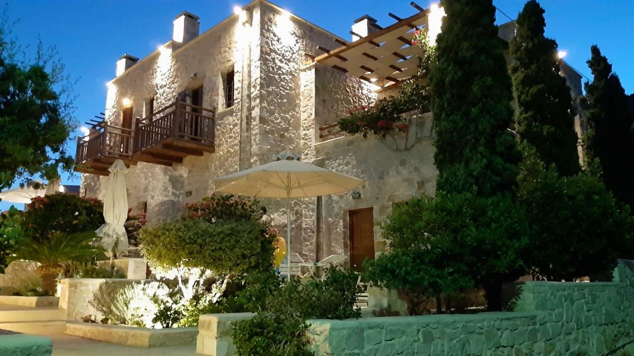 Lithos Traditional Guest Houses Xerokampos  Exterior foto